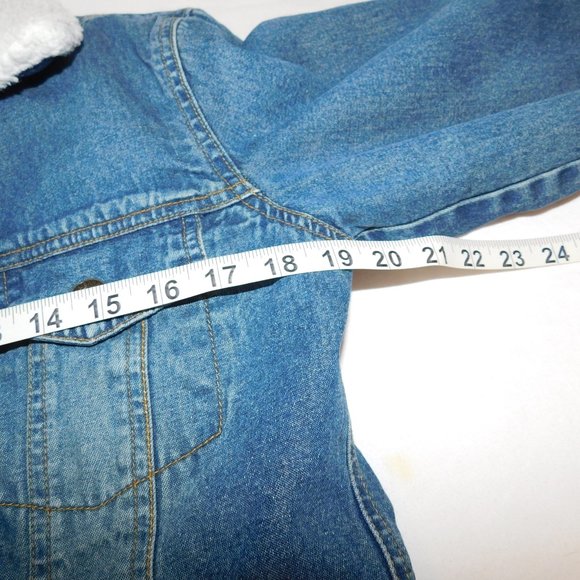 Steve & Barry's Relaxed Fit Denim Jacket Coat - Picture 7 of 7